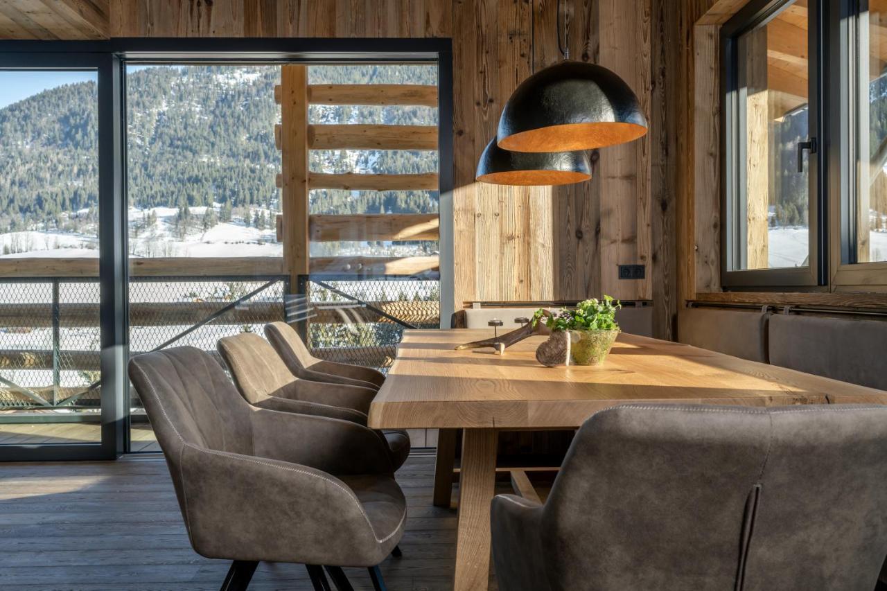 Stadel Chalet 安纳贝格-伦格茨 外观 照片