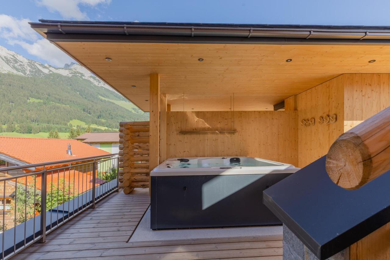 Stadel Chalet 安纳贝格-伦格茨 外观 照片