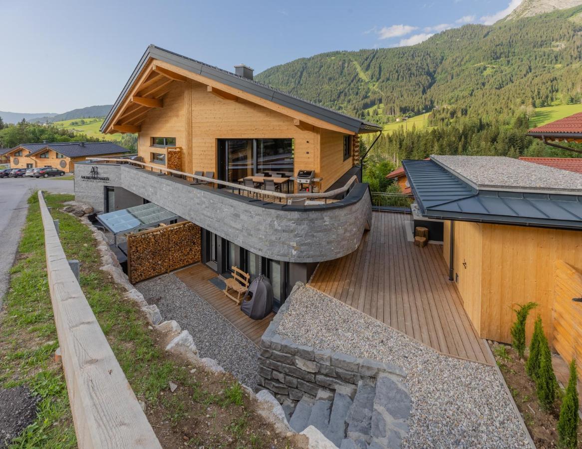 Stadel Chalet 安纳贝格-伦格茨 外观 照片